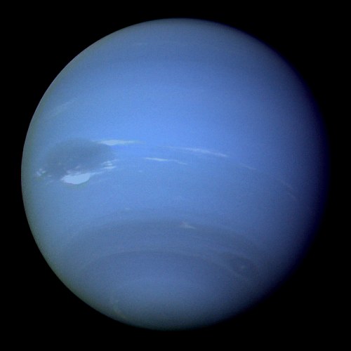 Voyager image: August 20, 1989